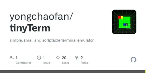 Scriptable Terminal Emulator