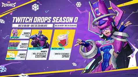 Scroll down to the new event drops