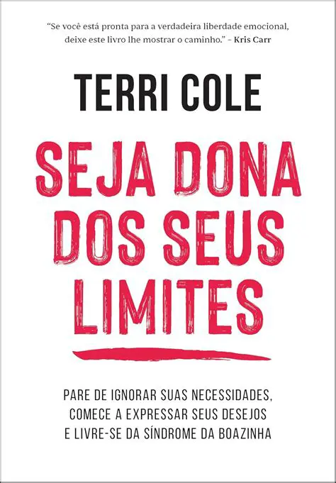 Seja consciente de seus limites e necessidades