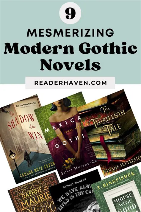 Selecting a Modern Gothic Novel