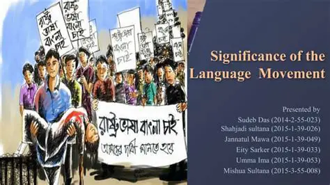 Significance of the Language