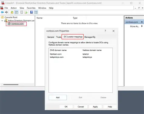 Specify domain name and MySQL password