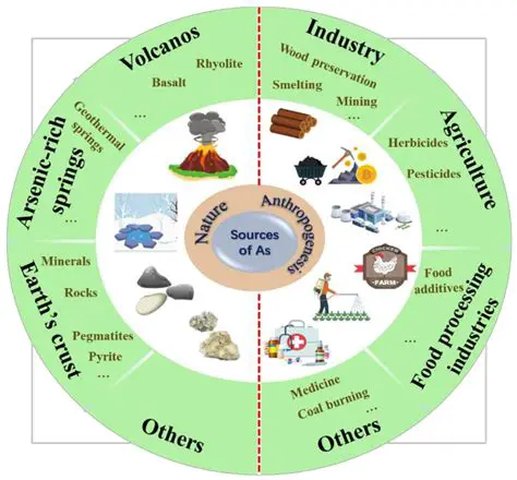 Substance Availability in the Environment