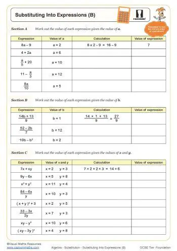 Substituting the Expression for l
