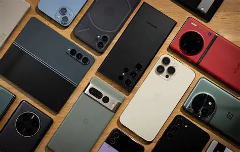 Support for a wide range of LG smartphones