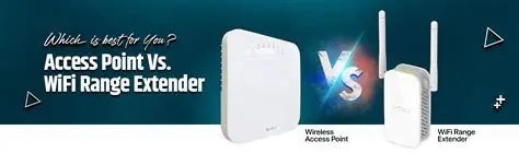 Support for Access Points and Range Extenders