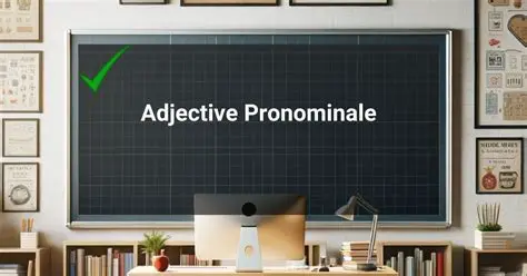 Tabelul Adjectivelor Pronominale Poseptive