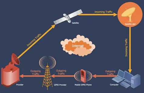 Telecommunication and data transmission