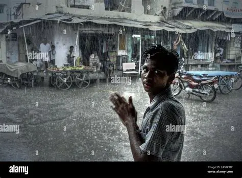 The Arrival of the Monsoon