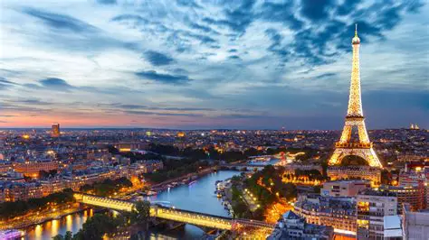 The beautiful city of Paris