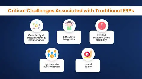 The Challenges of Traditional ERP and Business Intelligence Solutions
