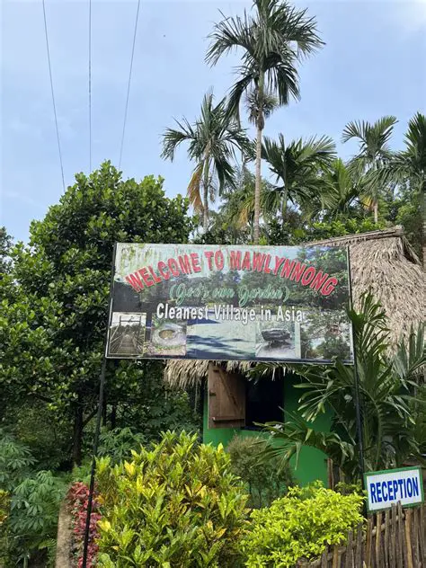 The Cleanliness of Mawlynnong