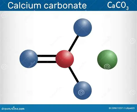 The Composition of Calcium Carbonate