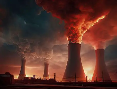 The Devastation of a Nuclear Warhead