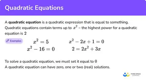 The Equation and Its History