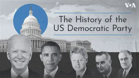 The History of the Democratic Party