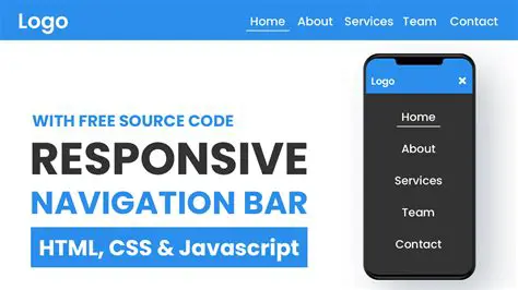 The Importance of a Responsive Navigation Bar