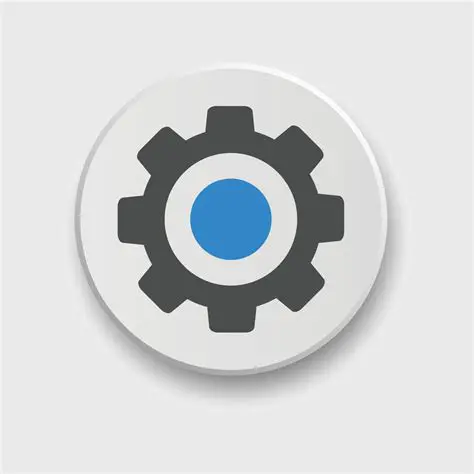 The Importance of a Settings Icon