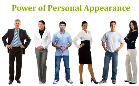 The Importance of Appearance and Attitude