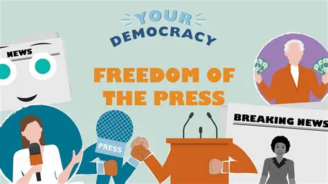 The Importance of Freedom of the Press in a Democracy