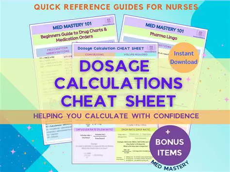 The Importance of Nursing Calculations