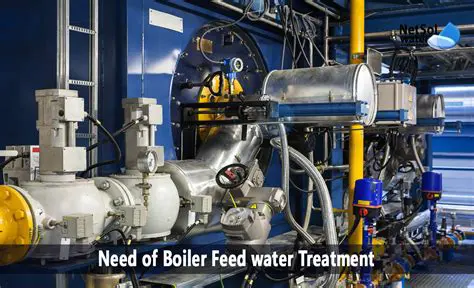 The Importance of Phosphate Levels in Boiler Feed Water