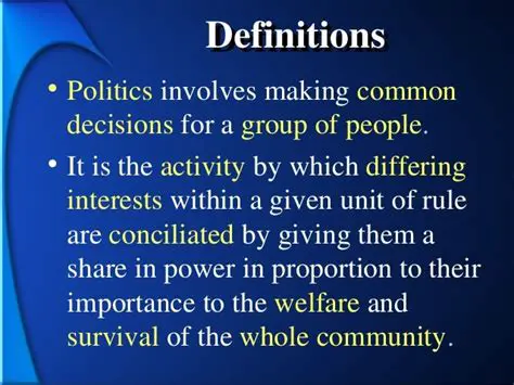 The Importance of Political News