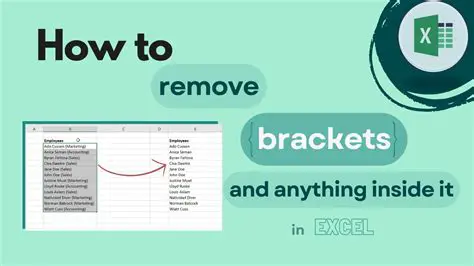 The Importance of Removing Brackets