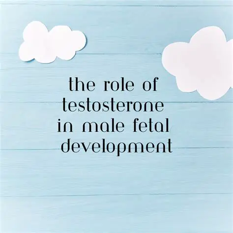 The Importance of Testosterone in Prenatal Development