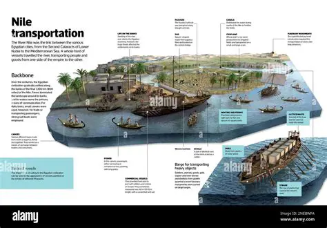 The Importance of the Nile in Ancient Egyptian Trade
