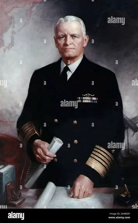 The Indispensable Role of Admiral Chester Nimitz in Allied Victory in the Pacific