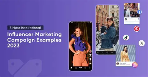 The influencer marketing campaign