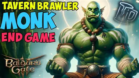 The Mechanics of Tavern Brawler and Grappler