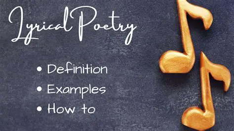 The Musical Quality of Lyric Poetry