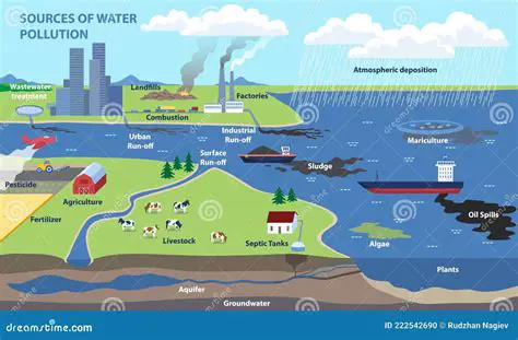 The Primary Source of Water Pollution Globally