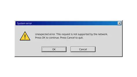 The Problem with Current Error Messages