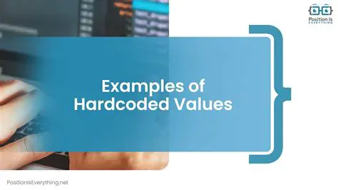 The Problem with Hardcoded Color Values