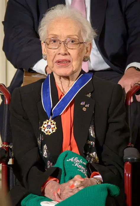 The Real Katherine Johnson