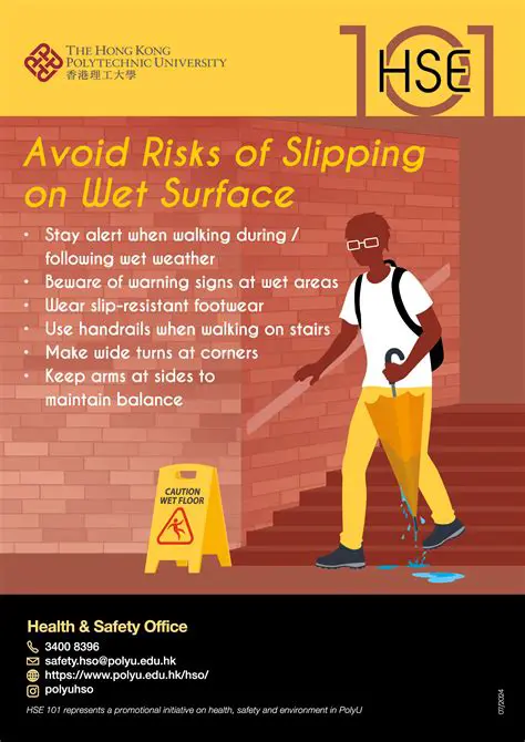 The Risk of Slipping over the Sun is Dried