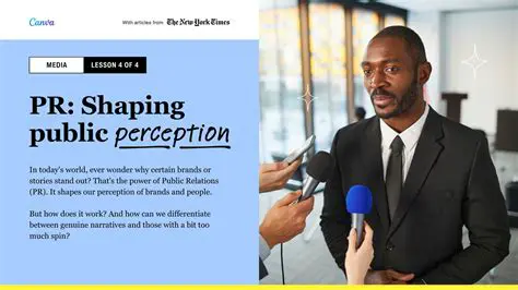 The Role of Framing in Shaping Public Perception
