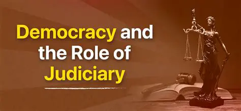 The Role of the Judiciary in Prosecutorial Oversight