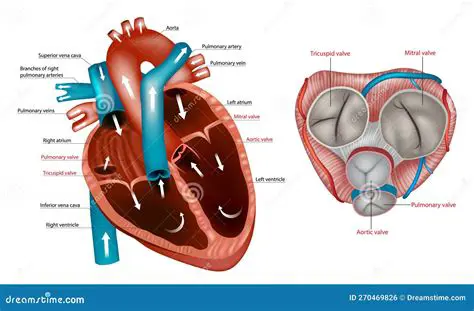 The Tricuspid and Mitral Valves