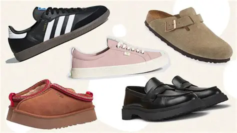 The use of comfortable footwear