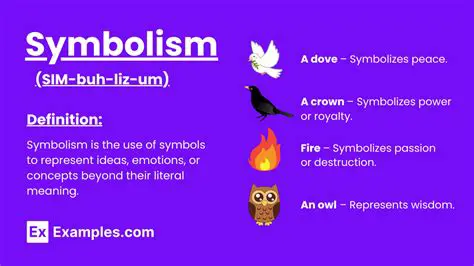 The Use of Symbolism in Ancient Writings