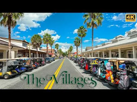 The Villages News: Unraveling the Crime Landscape in Florida's Premier Retirement Community