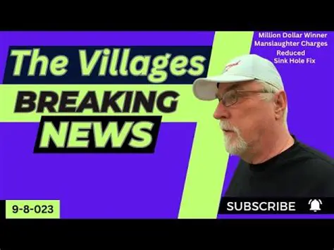 The Villages News: Crime Blotter, Community Obituaries, and Local Updates You Need to Know
