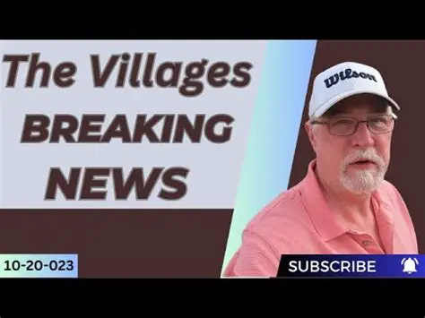Villages News Obituaries Today: Honoring Lives & Preserving Legacies in The Villages