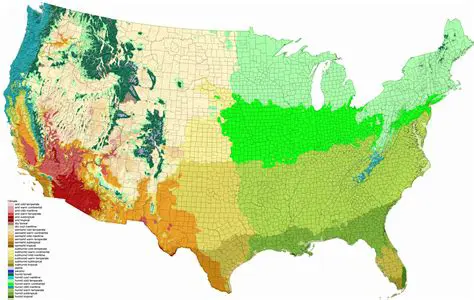 The Weather Patterns of the Western United States