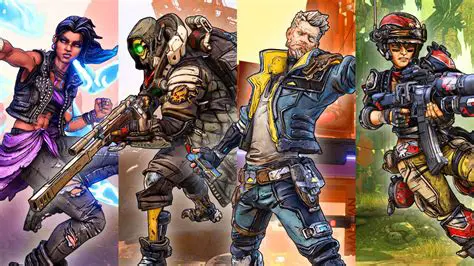 Three Characters to Choose From