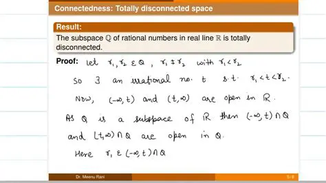 Totally Disconnected Spaces
